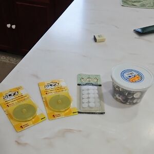 Yellow Rotary Cutter Blades